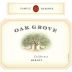 Oak Grove Family Reserve Merlot 2014 Front Label
