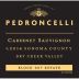 Pedroncelli Block 007 Cabernet Sauvignon 2014 Front Label