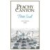 Peachy Canyon Classic Petite Sirah 2012 Front Label