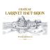 Chateau Larrivet Haut-Brion Blanc 2014 Front Label