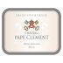 Chateau Pape Clement Blanc 2014 Front Label