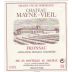 Chateau Mayne Vieil 2014 Front Label