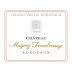 Chateau Magrez Fombrauge Blanc 2014 Front Label
