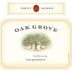 Oak Grove Family Reserve Chardonnay 2014 Front Label