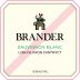 Brander Sauvignon Blanc 2016 Front Label