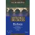 Adegas Castrobrey Senorio de Cruces Albarino 2010 Front Label
