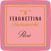 Ferghettina Franciacorta Rose 2012 Front Label