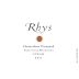 Rhys Horseshoe Vineyard Syrah 2011 Front Label