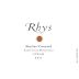 Rhys Skyline Vineyard Syrah 2011 Front Label