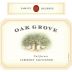 Oak Grove Family Reserve Cabernet Sauvignon 2013 Front Label