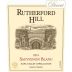 Rutherford Hill Sauvignon Blanc 2014 Front Label