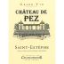 Chateau de Pez 2014 Front Label