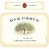 Oak Grove Family Reserve Cabernet Sauvignon 2014 Front Label