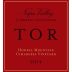 TOR Cimarossa Vineyard Cabernet Sauvignon 2014 Front Label