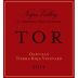 TOR Tierra Roja Cabernet Sauvignon 2014 Front Label