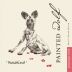 Painted Wolf Rosalind Rose 2015 Front Label