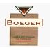 Boeger Cabernet Franc 2014 Front Label