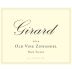 Girard Old Vine Zinfandel 2014 Front Label