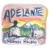 Adelante Mendoza Malbec 2014 Front Label