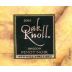 Oak Knoll Red Hill Vineyard Pinot Noir 2005 Front Label