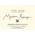 Georges Vernay Cote-Rotie Maison Rouge (1.5 Liter Magnum) 2013 Front Label