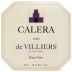 Calera de Villiers Vineyard Pinot Noir (375ML half-bottle) 2011 Front Label