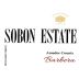 Sobon Estate Barbera 2015 Front Label