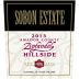Sobon Estate Hillside Zinfandel 2013 Front Label