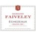 Faiveley Echezeaux Grand Cru 2014 Front Label