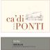 Adria Vini Srl Sicilia Ca' di Ponti Grillo 2010 Front Label