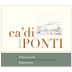 Domaine de la Pinte Piemonte Ca' di Ponti Barbera 2014 Front Label
