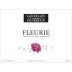 Duboeuf Fleurie 2015 Front Label