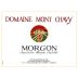 Duboeuf Morgon Domaine Mont Chavy 2015 Front Label
