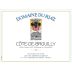 Duboeuf Cote de Brouilly Domaine du Riaz 2015 Front Label