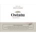 Ostatu Rioja Reserva 2011 Front Label