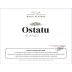 Ostatu Rioja Blanco 2016 Front Label