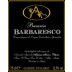 Adriano Marco e Vittorio Basarin Barbaresco 2005 Front Label