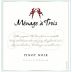 Menage a Trois Pinot Noir 2015 Front Label