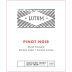LUTUM Durell Pinot Noir 2014 Front Label