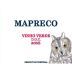 Mapreco Vinho Verde Rose 2016 Front Label