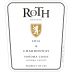 Roth Estate Sonoma Coast Chardonnay 2014 Front Label