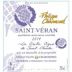 Domaine Philippe Charmond St. Veran 2014 Front Label