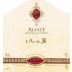 Agathe Bursin Alsace L'As de B 2012 Front Label