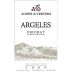 Agnes de Cervera Argeles 2009 Front Label