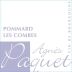 Agnes Paquet Pommard Les Combes 2012 Front Label