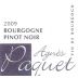 Agnes Paquet Bourgogne Pinot Noir 2009 Front Label
