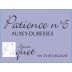 Agnes Paquet Auxey-Duresses Patience 2014 Front Label