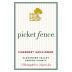 Picket Fence Alexander Valley Cabernet Sauvignon 2015 Front Label