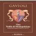 Gavioli Nobile di Montepulciano Riserva 2004 Front Label