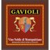 Gavioli Nobile di Montepulciano 2010 Front Label